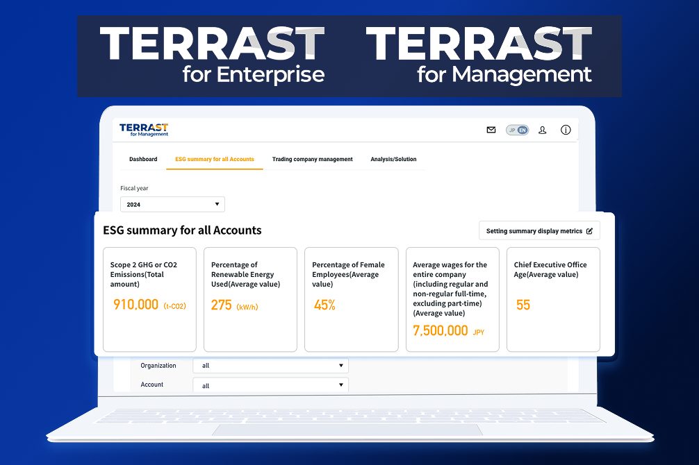 Supplier ESG Data Management